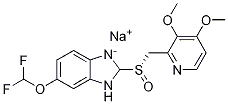 (S)-(-)-pantoprazole sodium Structure,160488-53-9Structure
