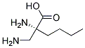 (9ci)-2-(氨基甲基)-L-正亮氨酸结构式_160557-07-3结构式