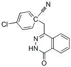 4-(P-氯-1-氰基苄基)-(2H)-酞嗪酮结构式_160748-31-2结构式