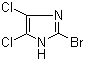 2-Bromo-4,5-dichloro-1H-imidazole Structure,16076-27-0Structure