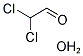Dichloroacetaldehyde hydrate Structure,16086-14-9Structure