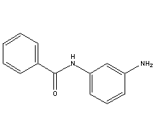 N-(3-氨基苯基)苯甲酰胺结构式_16091-26-2结构式