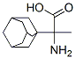2-金刚烷-1-基-2-氨基丙酸结构式_16091-92-2结构式