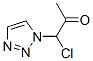 1-氯-1-(1H-1,2,3-噻唑-1-基)-2-丙酮结构式_160921-54-0结构式