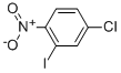 4-Chloro-2-iodonitrobenzene Structure,160938-18-1Structure