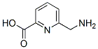 6-氨基甲基-2-吡啶羧酸甲酯结构式_160939-10-6结构式