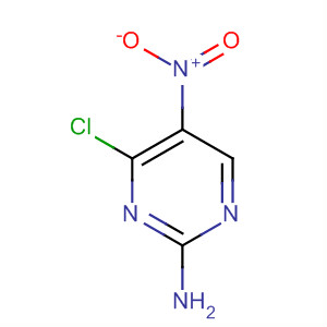 2-氨基-4-氯-5-硝基嘧啶结构式_160948-35-6结构式