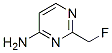 (8CI)-4-氨基-2-(氟甲基)-嘧啶结构式_16097-51-1结构式