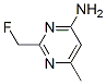 (8CI)-4-氨基-2-(氟甲基)-6-甲基嘧啶结构式_16097-54-4结构式