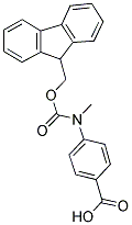 Fmoc-4-methylaminobenzoic acid Structure,160977-92-4Structure