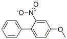 4-Methoxy-2-nitro-biphenyl Structure,16098-16-1Structure