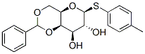4,6-邻亚苄基-1-硫代-b-甲基葡萄糖甙-4-甲基苯酯结构式_161007-96-1结构式