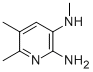 2-氨基-5,6-二甲基-3-甲基氨基吡啶结构式_161091-50-5结构式