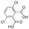3,6-Dichlorophthalic acid Structure,16110-99-9Structure