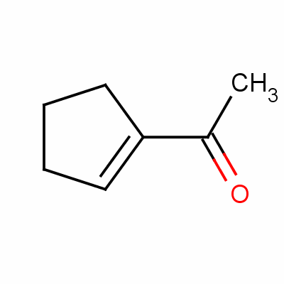 1-乙酰基-1-环戊烯结构式_16112-10-0结构式