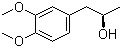 (R)-1-(3,4-Dimethoxy-phenyl)-propan-2-ol Structure,161121-03-5Structure