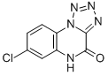 Tetrazolo[1,5-a]quinoxalin-4(5H)-one, 7-chloro- Structure,161154-16-1Structure