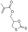 5-(Methacryloyloxy)methyl-1,3-oxathiolane-2-thione Structure,161196-23-2Structure