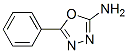 2-氨基-5-苯基-1,3-4-噁二唑结构式_1612-76-6结构式