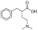 alpha-[2-(二甲基氨基)乙基]氢化肉桂酸结构式_1613-23-6结构式