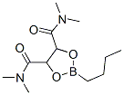 2-丁基-[1,3,2]二噁硼烷-4,5-二羧酸双-二甲酰胺结构式_161344-85-0结构式