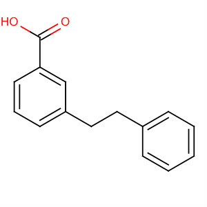3-(2-苯基乙基)苯甲酸结构式_161373-05-3结构式