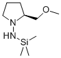 (S)-(-)-1-Trimethylsilylamino-2-methoxymethylpyrrolidine Structure,161401-36-1Structure