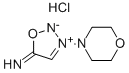 3-Morpholinosydnoneimine Hcl Structure,16142-27-1Structure