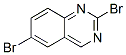 2,6-Dibromoquinazoline Structure,161425-75-8Structure