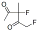 1,3-二氟-3-甲基-2,4-戊烷二酮结构式_161531-53-9结构式