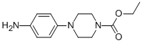 4-(4-氨基苯基)四氢-1(2H)-吡嗪羧酸乙酯结构式_16154-70-4结构式