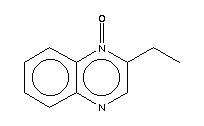 Quinoxaline, 2-ethyl-, 1-oxide Structure,16154-82-8Structure