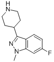 1H-Indazole, 6-fluoro-1-methyl-3-(4-piperidinyl)- Structure,161557-63-7Structure