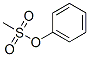 甲磺酸苯酯结构式_16156-59-5结构式