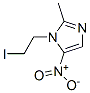 1-(2-碘乙基)-2-甲基-5-硝基咪唑结构式_16156-90-4结构式
