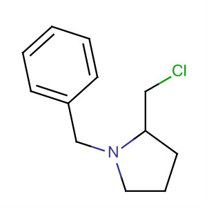 1-Benzyl-2-chloromethyl-pyrrolidine Structure,161564-02-9Structure