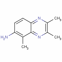 (9ci)-2,3,5-三甲基-6-喹噁啉胺结构式_161697-03-6结构式