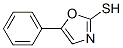 5-苯基噁唑-2-硫醇结构式_16172-23-9结构式