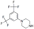 1-(3,5-Bistrifluoromethylphenyl)piperazine Structure,16172-96-6Structure
