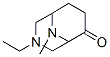3,9-Diazabicyclo[3.3.1]nonan-7-one,3-ethyl-9-methyl-(9ci) Structure,161867-82-9Structure