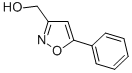 (5-苯基异噁唑-3-基)甲醇结构式_1619-37-0结构式