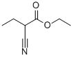 2-CyanoButanoic acid ethyl ester Structure,1619-58-5Structure