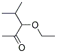 (9ci)-3-乙氧基-4-甲基-2-戊酮结构式_161974-04-5结构式
