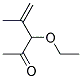 (9ci)-3-乙氧基-4-甲基-4-戊烯-2-酮结构式_161974-19-2结构式