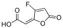 (9ci)-(3-氟-5-氧代-2(5h)-呋喃)-乙酸结构式_161985-56-4结构式