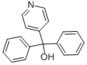 A-(4-吡啶)二苯甲醇结构式_1620-30-0结构式