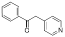 1-苯基-2-(4-吡啶)乙酮结构式_1620-55-9结构式