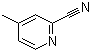 2-Cyano-4-methylpyridine Structure,1620-76-4Structure