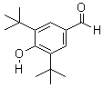 3,5-二叔丁基-4-羟基苯甲醛结构式_1620-98-0结构式