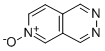 (9CI)-吡啶并[3,4-d]吡嗪, 6-氧化物结构式_162022-87-9结构式